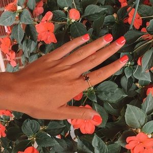 DAVID YURMAN Chatelaine Ring with Pink Tourmaline